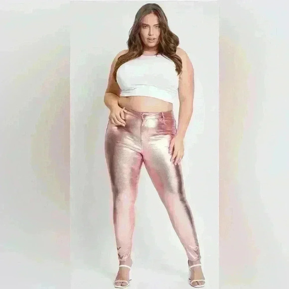 YMI Denim - YMI Metallica Hyper-stretch Skinny Jeans